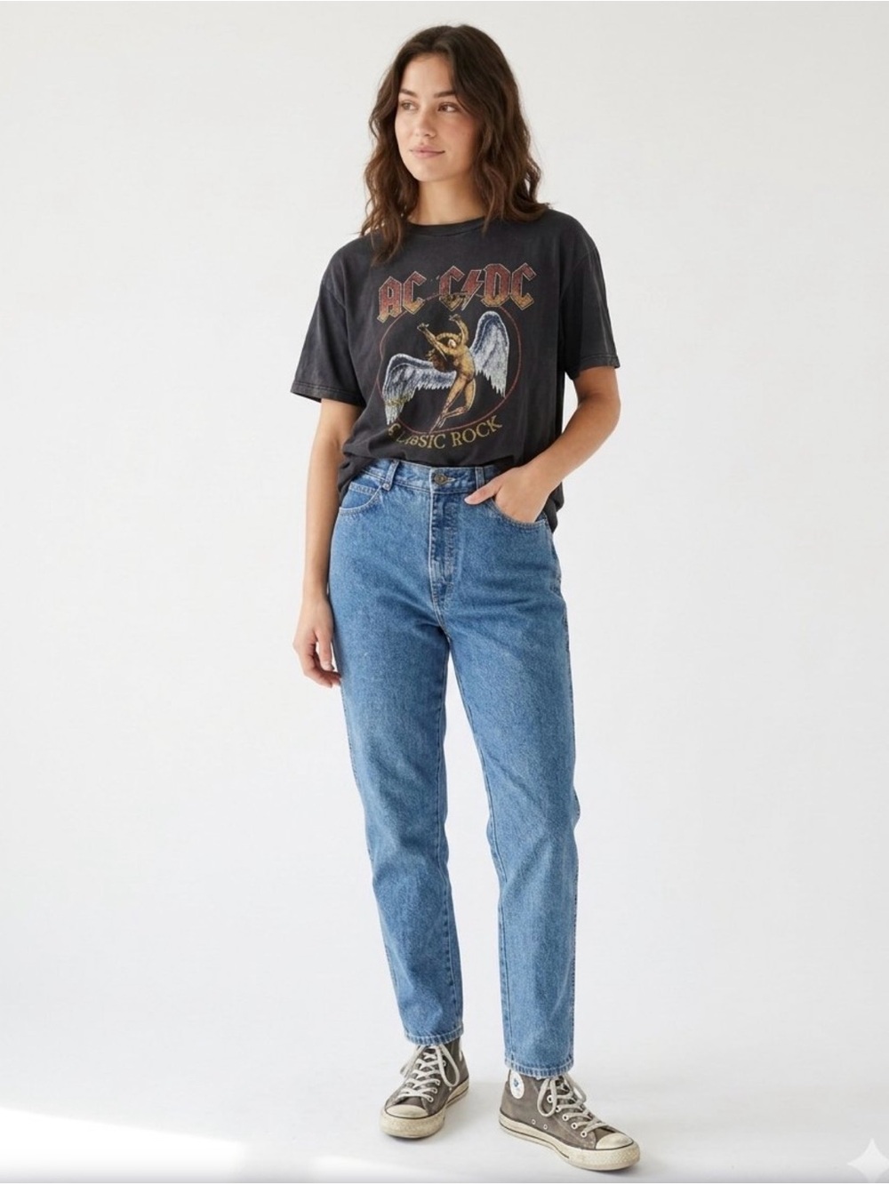 90’s Bonjour Mom Jeans